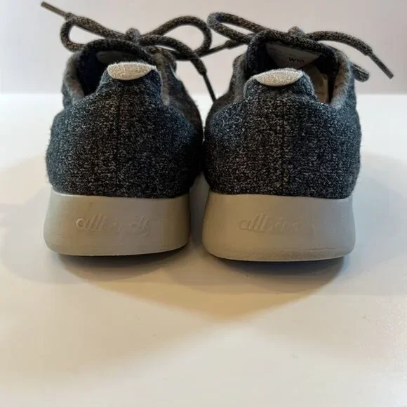 Allbirds classic Natural Grey (Light Grey Sole) women’s Size 10 wool runners - Picture 5 of 14